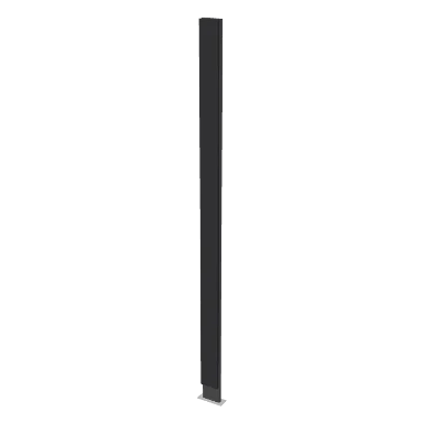 COV5 cabinet in Shaker Dark Gray
