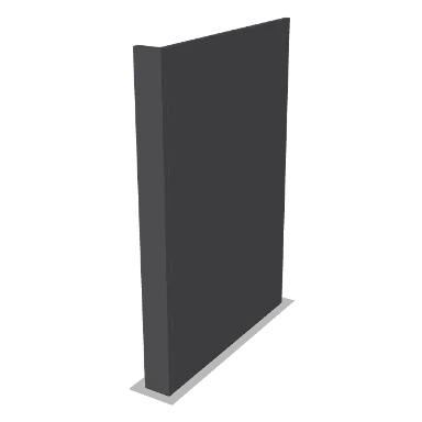 DWR3 cabinet in Shaker Dark Gray