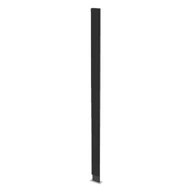 FB8 cabinet in Shaker Dark Gray
