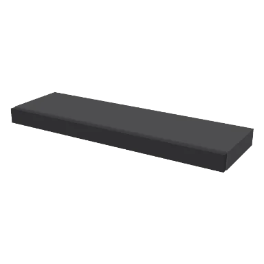FLS36-N cabinet in Shaker Dark Gray