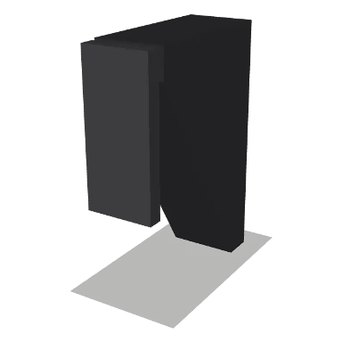 MCB cabinet in Shaker Dark Gray