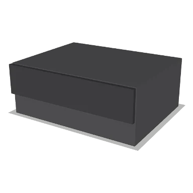 OC33D-BOTTOM cabinet in Shaker Dark Gray