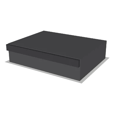 OC33D-TOP cabinet in Shaker Dark Gray
