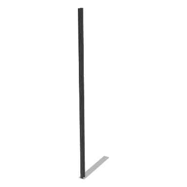 REF2796-1.5 cabinet in Shaker Dark Gray