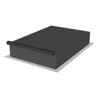 RT18 cabinet in Shaker Dark Gray