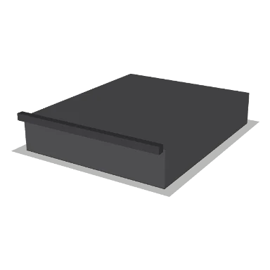 RT21 cabinet in Shaker Dark Gray