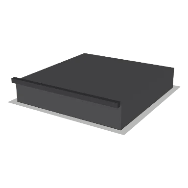 RT24 cabinet in Shaker Dark Gray