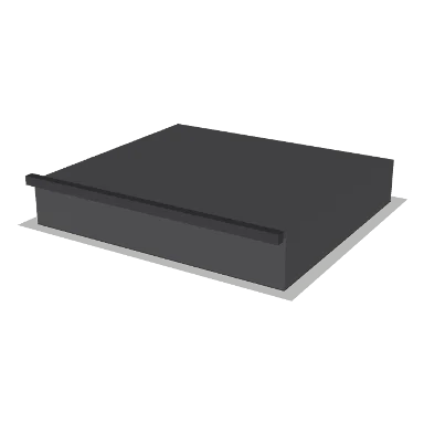 RT27 cabinet in Shaker Dark Gray