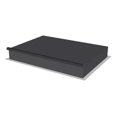 RT33 cabinet in Shaker Dark Gray