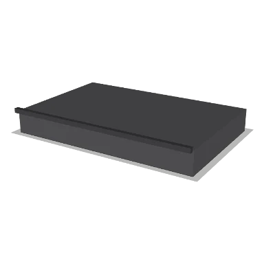 RT36 cabinet in Shaker Dark Gray