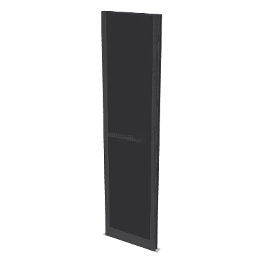 TEDP2496 cabinet in Shaker Dark Gray