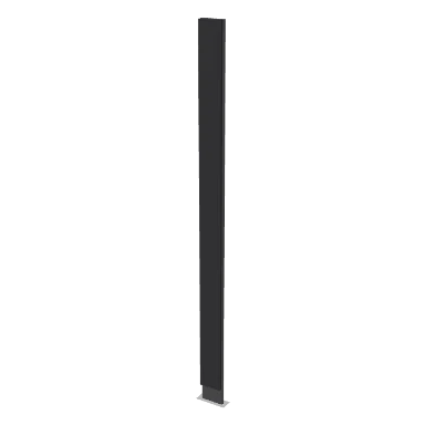 TF696 cabinet in Shaker Dark Gray