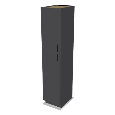 TP189024 cabinet in Shaker Dark Gray