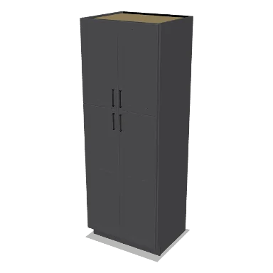TP308424 cabinet in Shaker Dark Gray