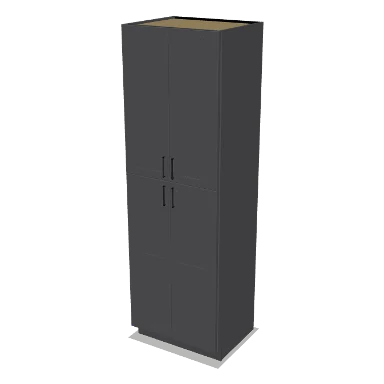 TP309624 cabinet in Shaker Dark Gray