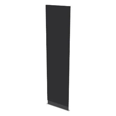 TSV2496 cabinet in Shaker Dark Gray