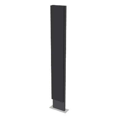 VAL42 cabinet in Shaker Dark Gray