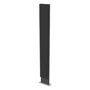 VAL48 cabinet in Shaker Dark Gray