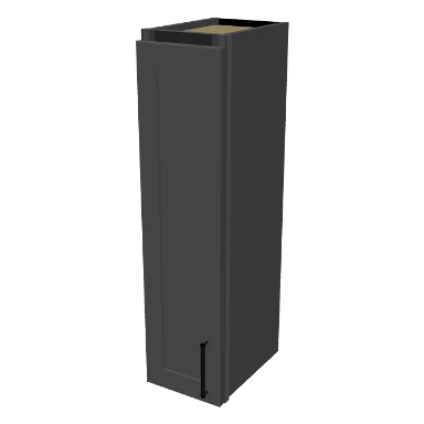 W0936 cabinet in Shaker Dark Gray