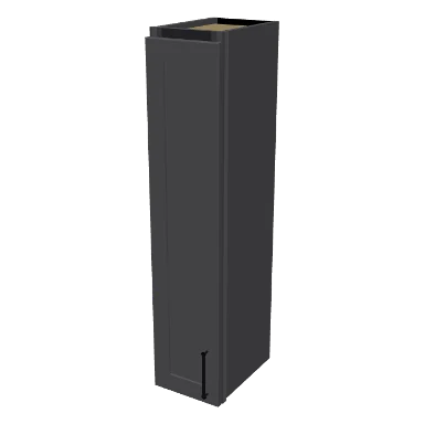 W0942 cabinet in Shaker Dark Gray