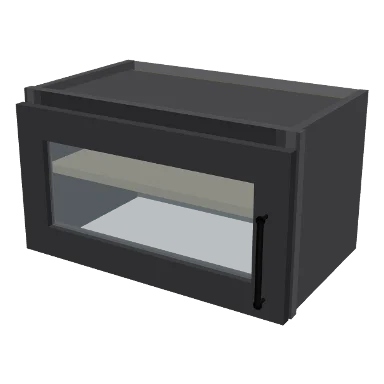 W2112GD cabinet in Shaker Dark Gray