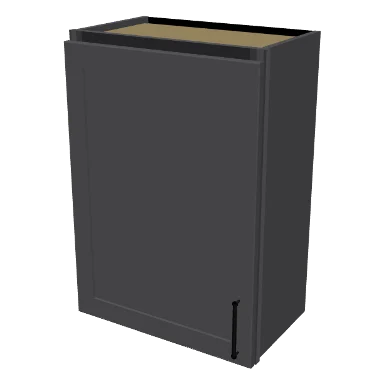 W2130 cabinet in Shaker Dark Gray
