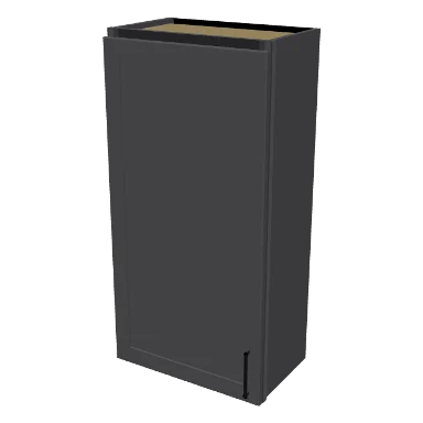 W2142 cabinet in Shaker Dark Gray