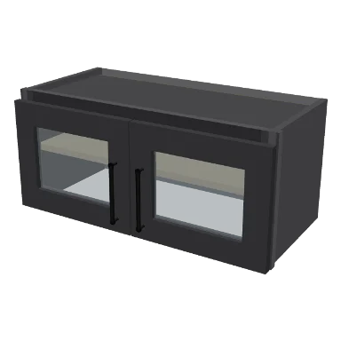 W2712GD cabinet in Shaker Dark Gray