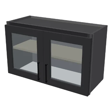 W3018GD cabinet in Shaker Dark Gray