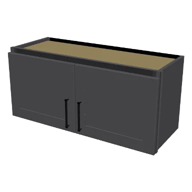 W3315 cabinet in Shaker Dark Gray