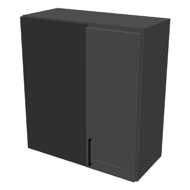 WBC2730 cabinet in Shaker Dark Gray