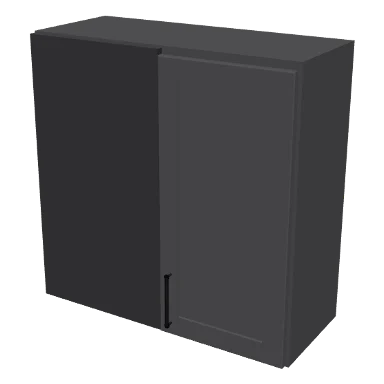 WBC3030 cabinet in Shaker Dark Gray