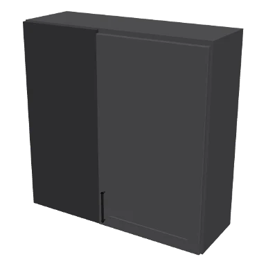 WBC3636 cabinet in Shaker Dark Gray