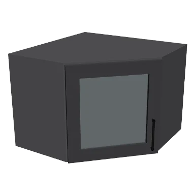 WDC2418GD cabinet in Shaker Dark Gray