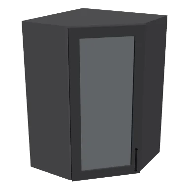 WDC2436GD cabinet in Shaker Dark Gray