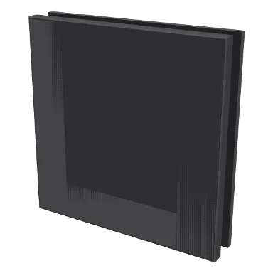WEDP12 cabinet in Shaker Dark Gray