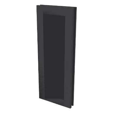 WEDP30 cabinet in Shaker Dark Gray
