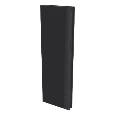 WEDP36 cabinet in Shaker Dark Gray