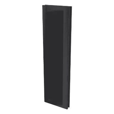 WEDP42 cabinet in Shaker Dark Gray