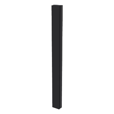 WF336 cabinet in Shaker Dark Gray