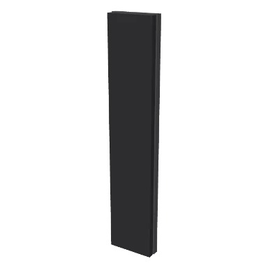 WF630 cabinet in Shaker Dark Gray