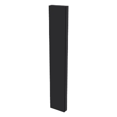 WF636 cabinet in Shaker Dark Gray