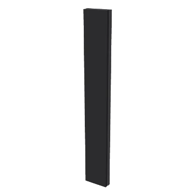 WF642 cabinet in Shaker Dark Gray