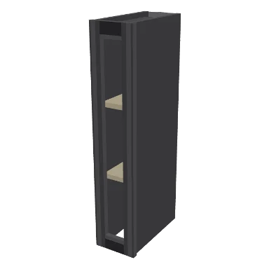 WOES0630 cabinet in Shaker Dark Gray