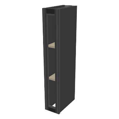 WOES0636 cabinet in Shaker Dark Gray