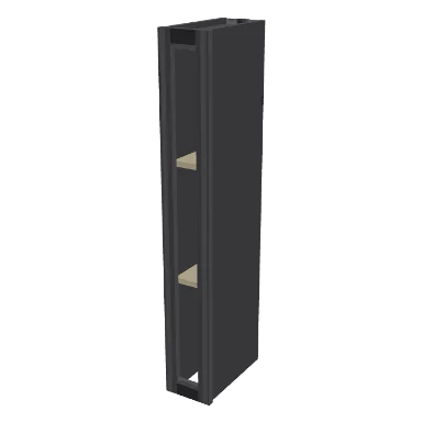 WOES0642 cabinet in Shaker Dark Gray