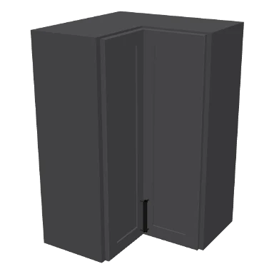 WPC2436 cabinet in Shaker Dark Gray