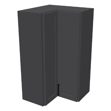 WPC2442 cabinet in Shaker Dark Gray