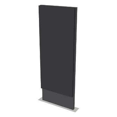 WSV30 cabinet in Shaker Dark Gray