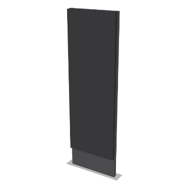 WSV36 cabinet in Shaker Dark Gray